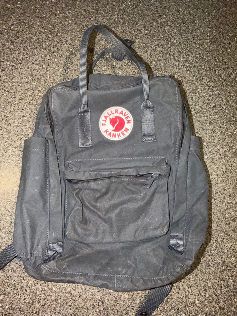 Fjallraven Kanken laptop backpack